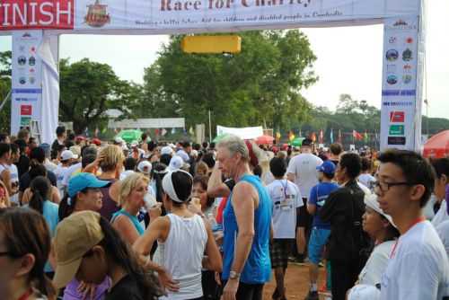 ANGKOR WAT HALF MARATHON 2013